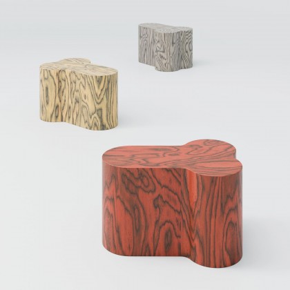 Журнальный столик Lovedick Wood Sottsass